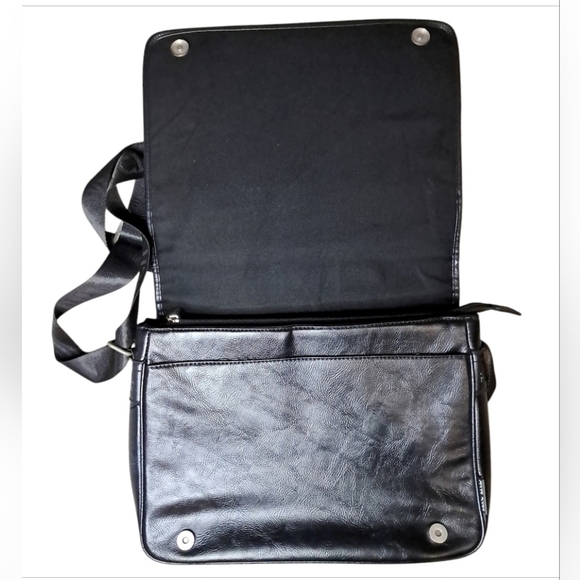 Vintage Unisex Long Beach Polo Club Messenger Bag Large Capacity - Picture 9 of 16